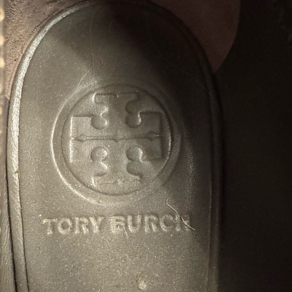 Tory Burch wedge shoes size 8 - Picture 5 of 6
